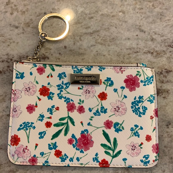 Kate Spade Keychain Wallet - Picture 2 of 3